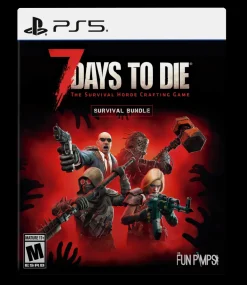 7 Days to Die Console Edition Survival Bundle - PlayStation 5 (PRE-ORDER) [Free Shipping]