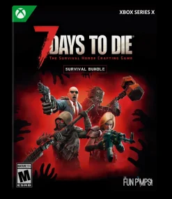 7 Days to Die Console Edition Survival Bundle - Xbox Series X (PRE-ORDER) [Free Shipping]