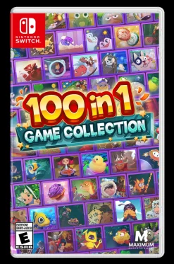 100 in 1 Game Collection - Nintendo Switch (PRE-ORDER)