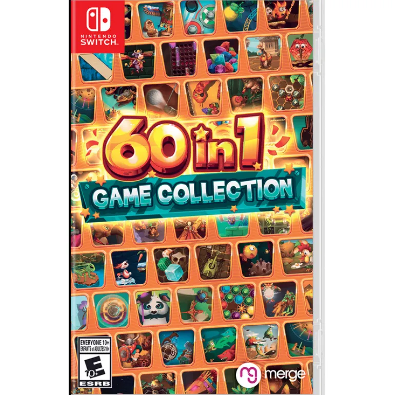 60 in 1 Game Collection - Nintendo Switch