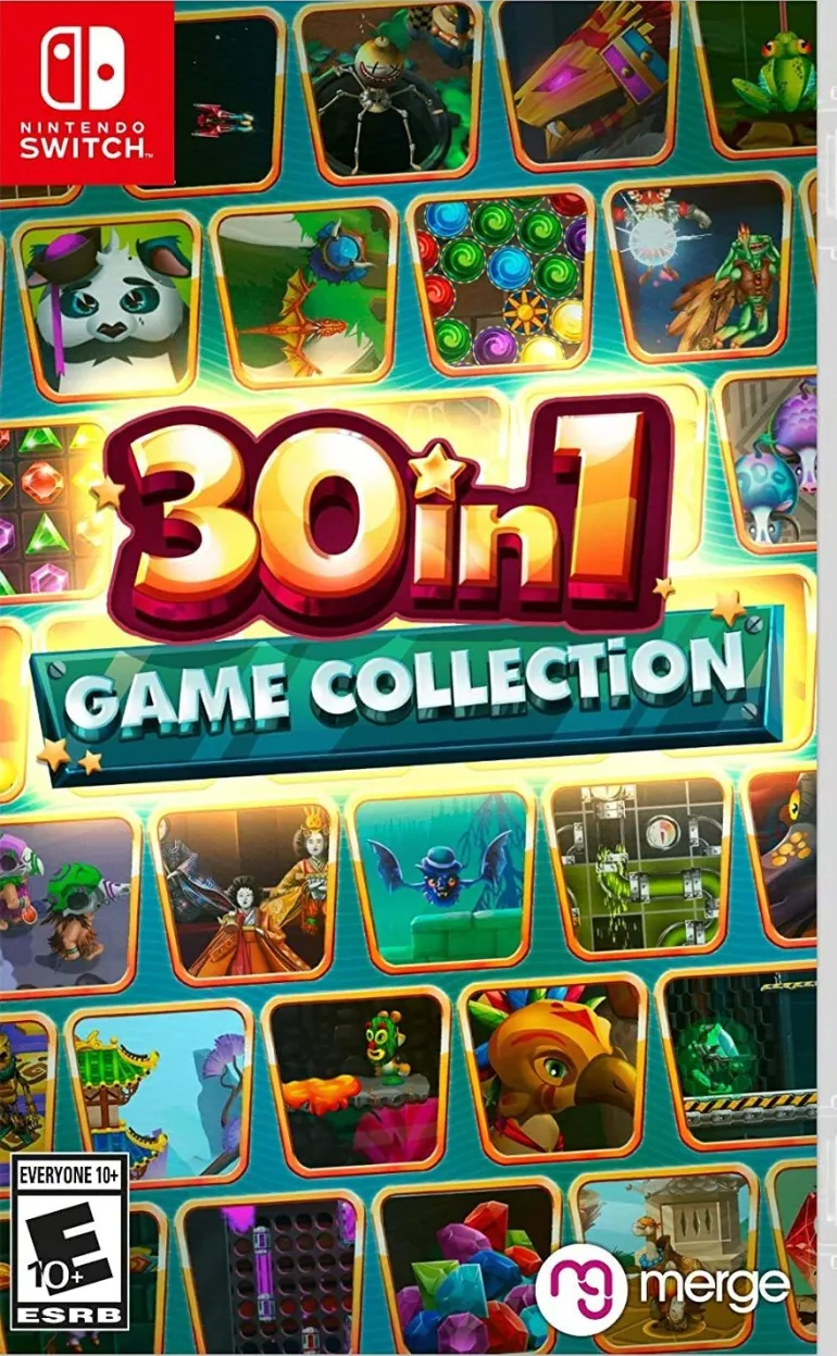 30 in 1 Game Collection - Nintendo Switch