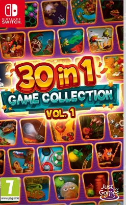 30 in 1 Game Collection Vol. 1 - Nintendo Switch
