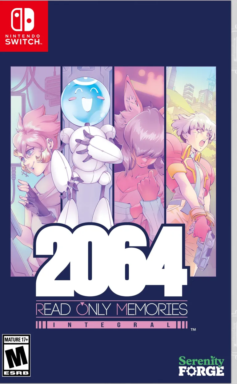 2064: Read Only Memories Integral - Nintendo Switch