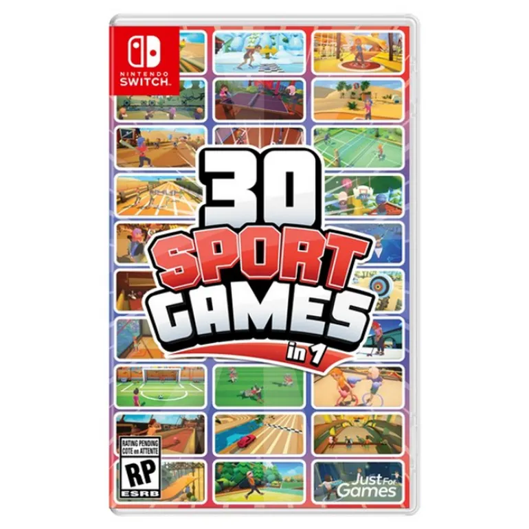 30 Sports Games in 1 - Nintendo Switch