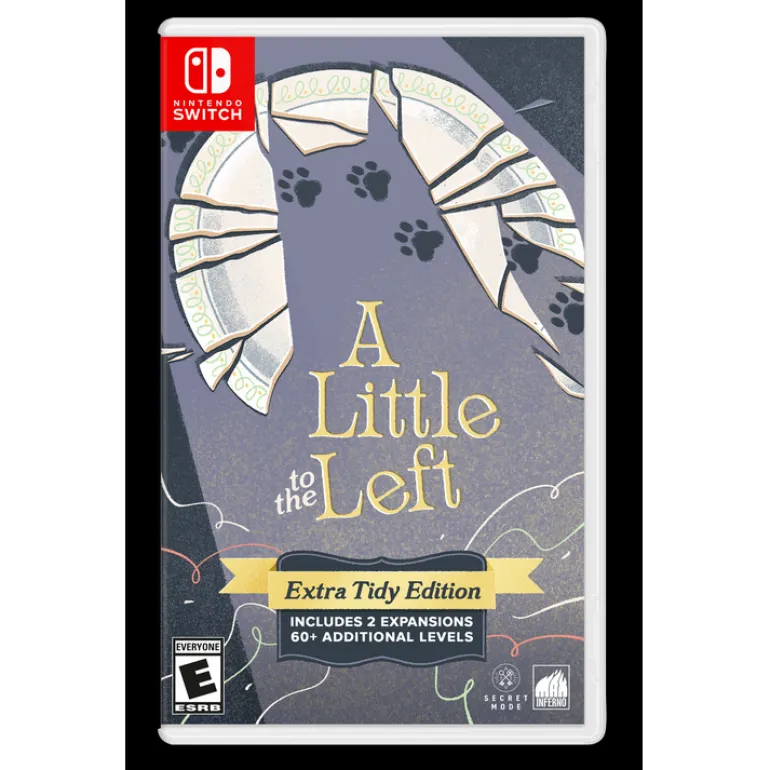 A Little to the Left: Extra Tidy Edition - Nintendo Switch