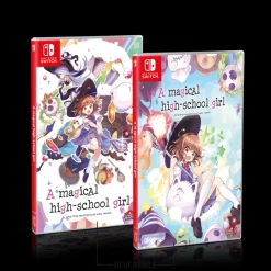A Magical High-School Girl - Nintendo Switch [Strictly Limited]