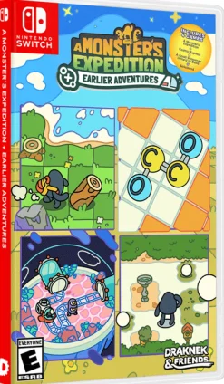 A Monster's Expedition + Earlier Adventures - Nintendo Switch