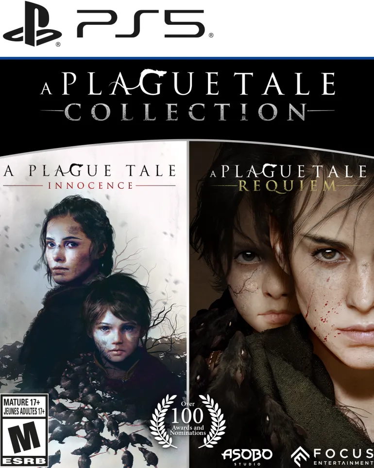 A Plague Tale Collection (SteelBook) - PlayStation 5