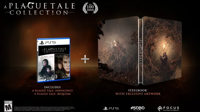 A Plague Tale Collection (SteelBook) - PlayStation 5