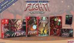 A Robot Named Fight! [Premium Edition Games #4] [Retro Edition] - Nintendo Switch
