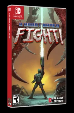 A Robot Named Fight! [Premium Edition Games #4] - Nintendo Switch