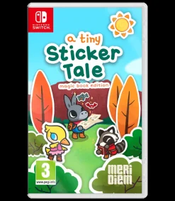 A Tiny Sticker Tale [Magic Book Edition] [EU Import] - Nintendo Switch