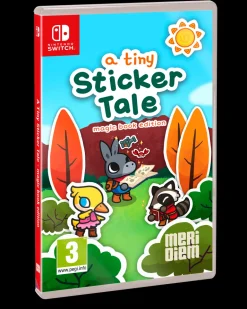 A Tiny Sticker Tale [Magic Book Edition] [EU Import] - Nintendo Switch