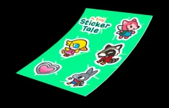 A Tiny Sticker Tale [Magic Book Edition] [EU Import] - Nintendo Switch