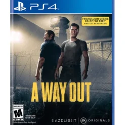 A Way Out - PlayStation 4