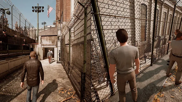 A Way Out - PlayStation 4