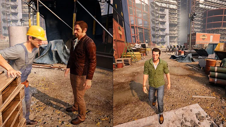 A Way Out - PlayStation 4