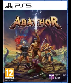 Abathor [Collectors Edition] [PEGI Import] - PlayStation 5