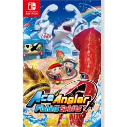 Ace Angler Fishing Spirits (JPN English Import) - Nintendo Switch