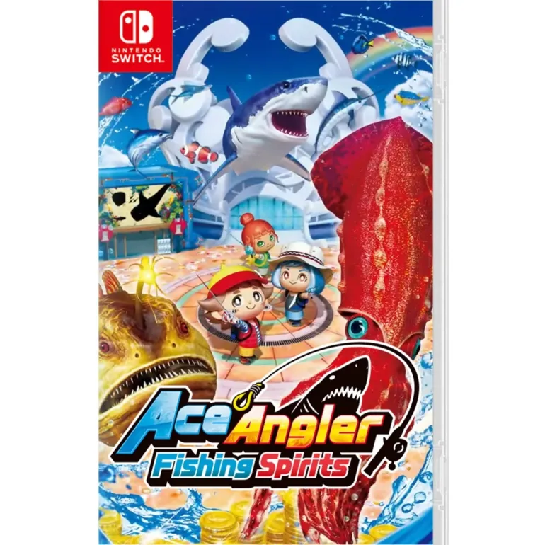 Ace Angler Fishing Spirits (JPN English Import) - Nintendo Switch