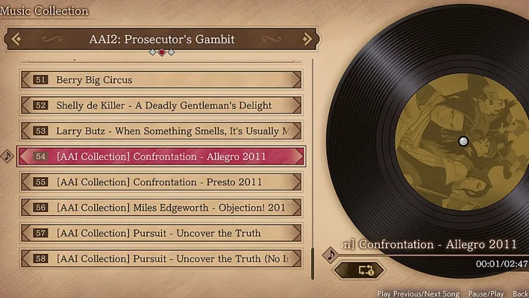 Ace Attorney Investigations Collection - Nintendo Switch