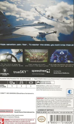 Ace Combat 7: Skies Unknown Deluxe Edition (Asian English Import) - Nintendo Switch