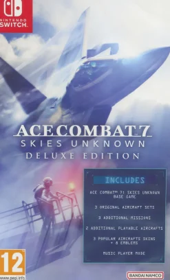 Ace Combat 7: Skies Unknown Deluxe Edition (EU Import) - Nintendo Switch