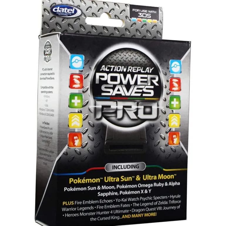 Action Replay Power Saves Pro - 3DS