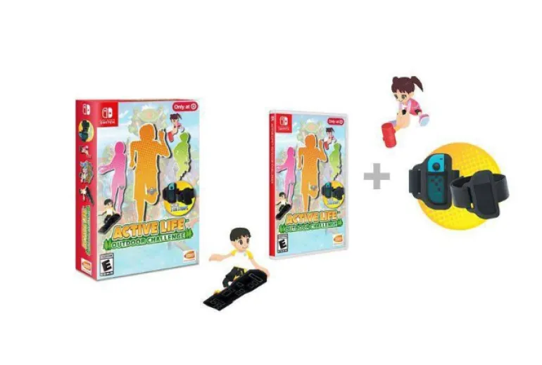 Active Life: Outdoor Challenge - Nintendo Switch