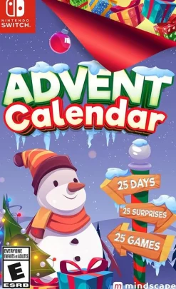Advent Calendar - Nintendo Switch