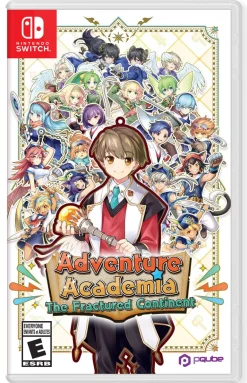 Adventure Academia: The Fractured Continent - Nintendo Switch