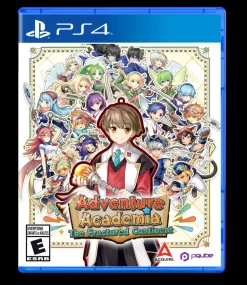 Adventure Academia: The Fractured Continent - PlayStation 4