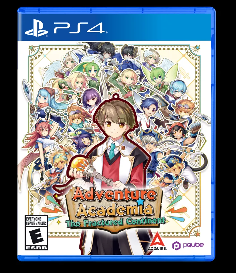 Adventure Academia: The Fractured Continent - PlayStation 4