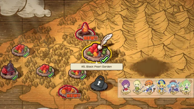 Adventure Academia: The Fractured Continent - PlayStation 4