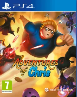 Adventures of Chris - PlayStation 4 [Red Art Games]