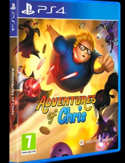 Adventures of Chris - PlayStation 4 [Red Art Games]