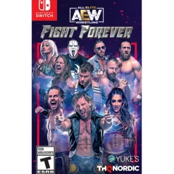 AEW Fight Forever - Nintendo Switch