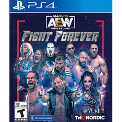 AEW Fight Forever - PlayStation 4