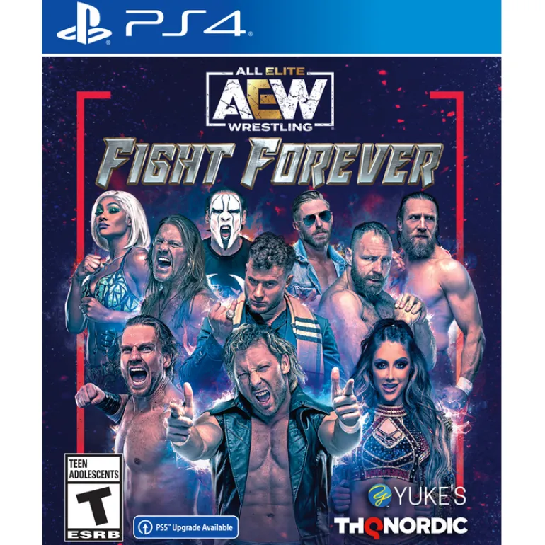 AEW Fight Forever - PlayStation 4