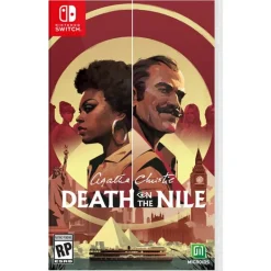 Agatha Christie Death on the Nile - Nintendo Switch (PRE-ORDER)