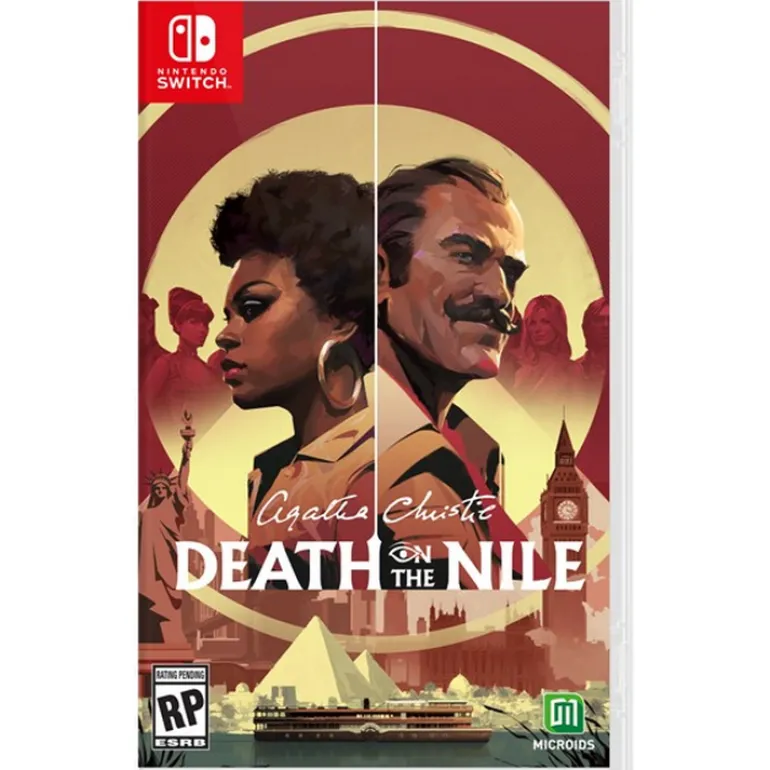 Agatha Christie Death on the Nile - Nintendo Switch (PRE-ORDER)