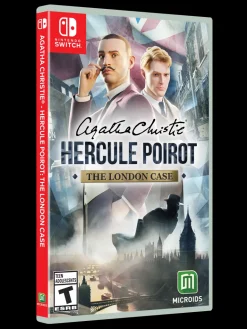 Agatha Christie Hercule Poirot the London Case - Nintendo Switch