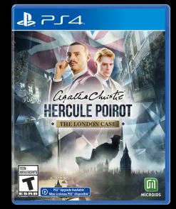 Agatha Christie Hercule Poirot the London Case - PlayStation 4