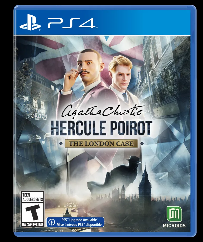 Agatha Christie Hercule Poirot the London Case - PlayStation 4