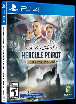 Agatha Christie Hercule Poirot the London Case - PlayStation 4