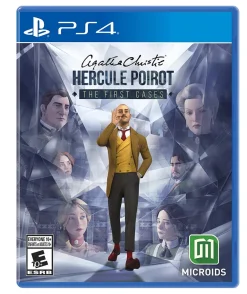Agatha Christie: Hercule Poirot - The First Cases - PlayStation 4
