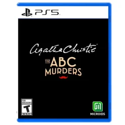 Agatha Christie The Abc Murders - Playstation 5