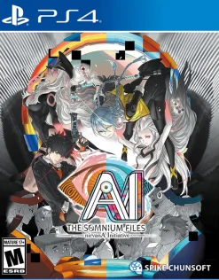 AI: The Somnium Files - nirvanA Initiative - PlayStation 4