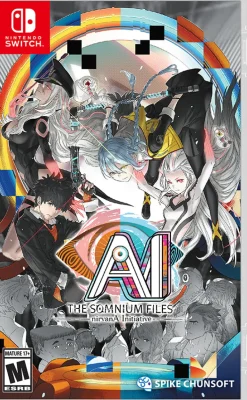 AI: The Somnium Files - nirvanA Initiative - Nintendo Switch