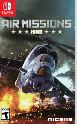 Air Missions: HIND (Only Ships in Canada - Nintendo Switch